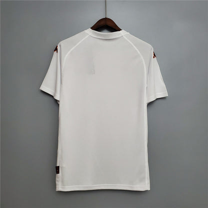 Roma Maillot Extérieur White 2000/01 – vue 3