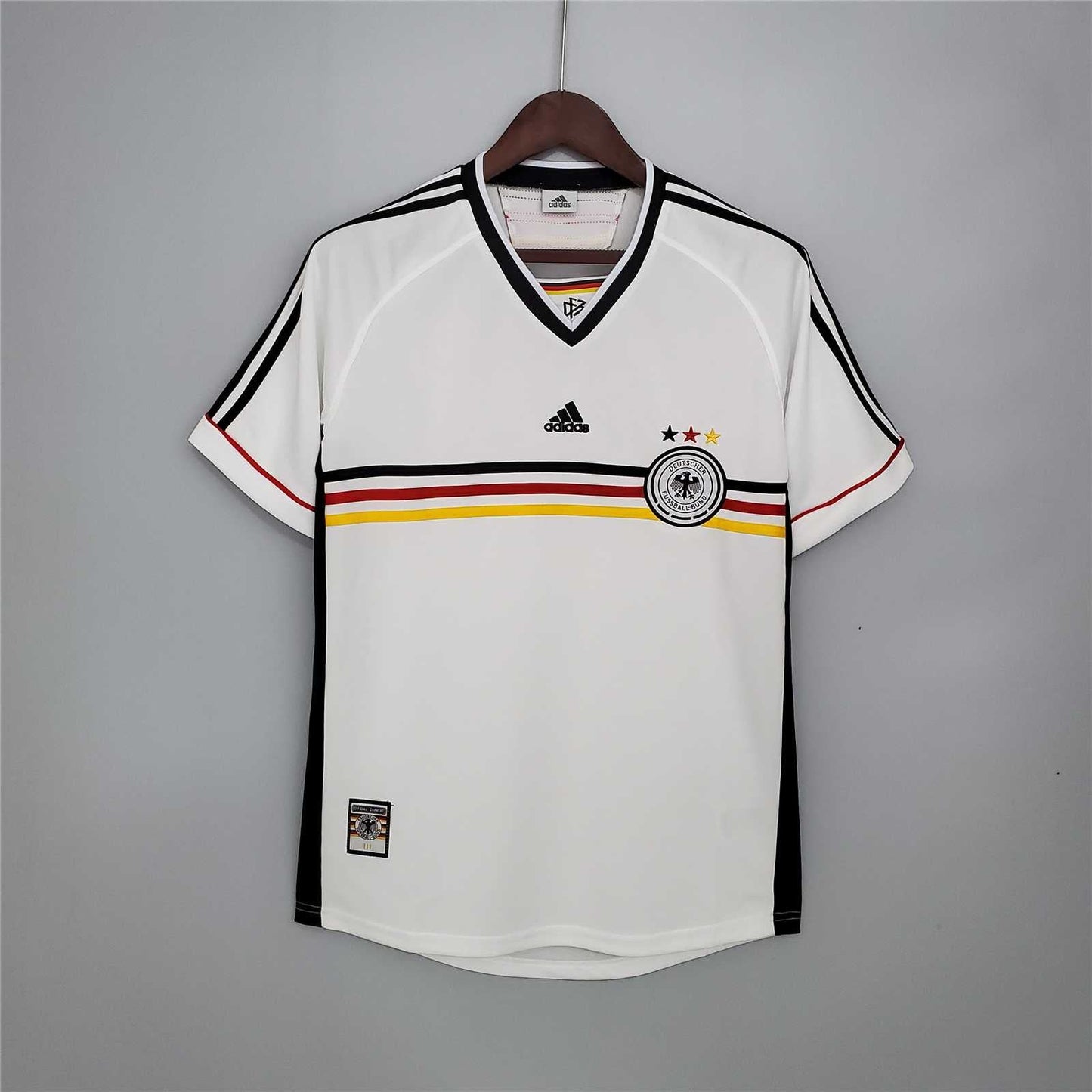 Allemagne Maillot Domicile 1998