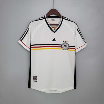 Allemagne Maillot Domicile 1998