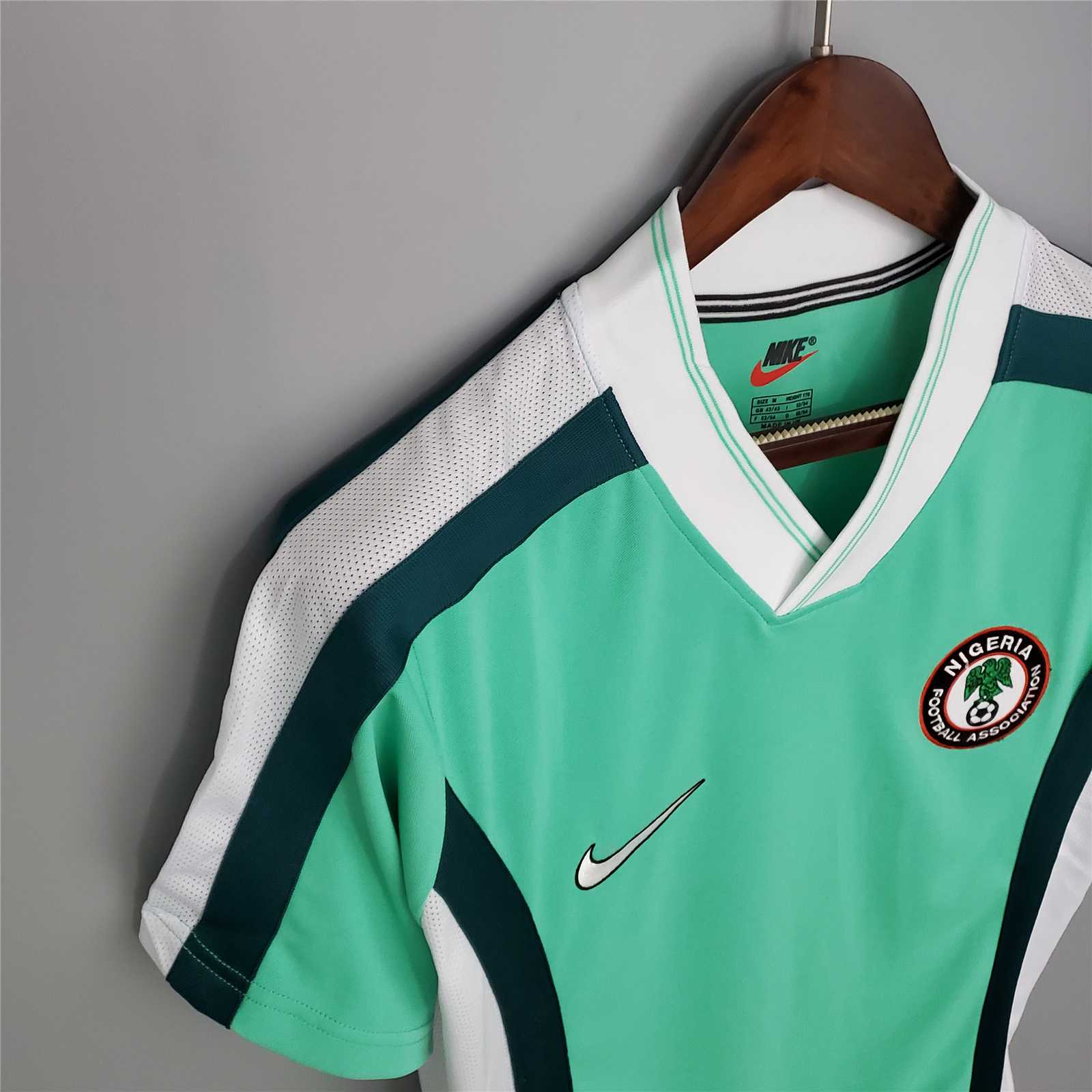 Nigéria Maillot Domicile 1998 – vue 4