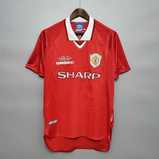 Man. United Maillot Domicile 1999/00 UCL Final
