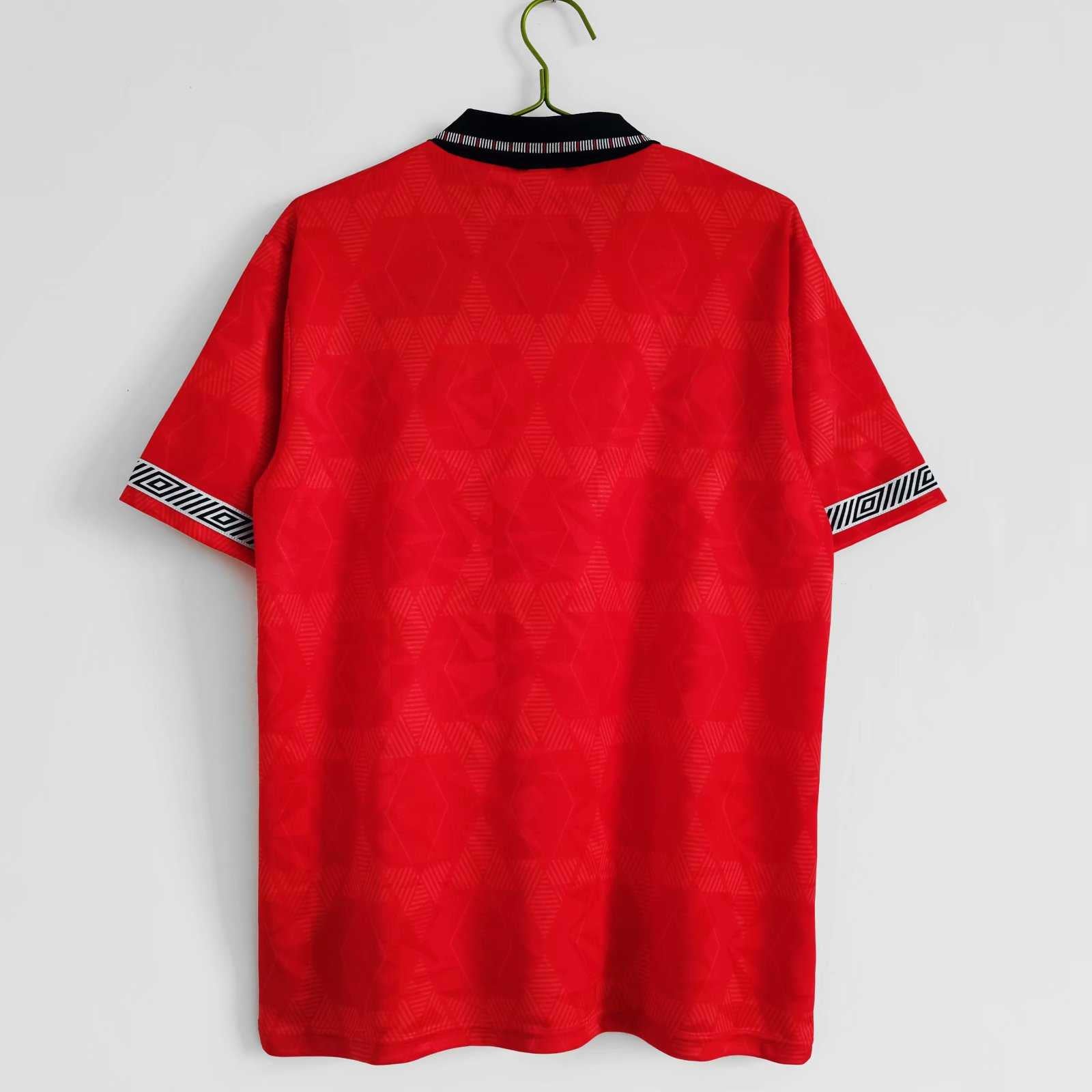 Angleterre Maillot Extérieur Red 1990 – vue 2