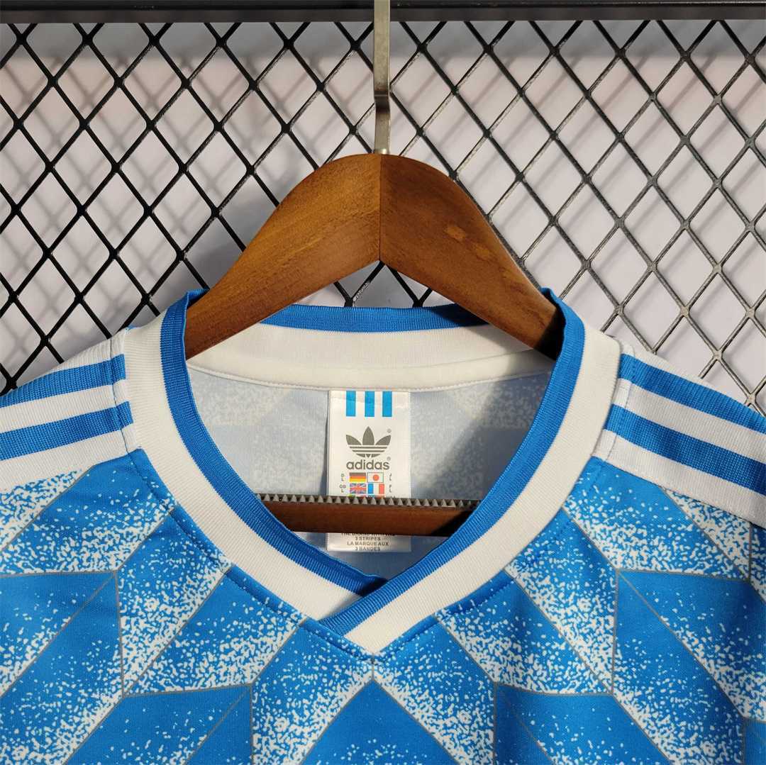 Pays-Bas Maillot Extérieur 1988 – vue 3