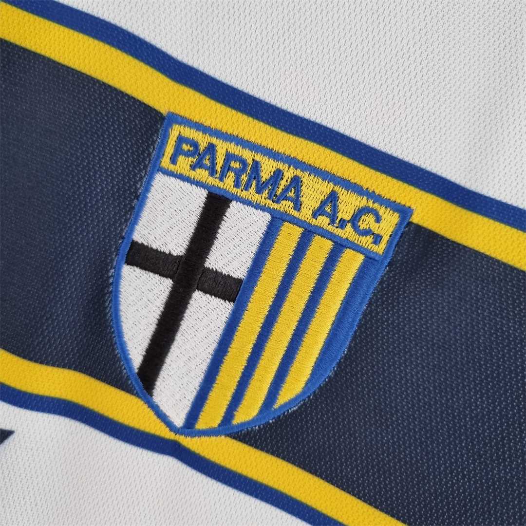 Parma Maillot Extérieur 2001/02 – vue 3