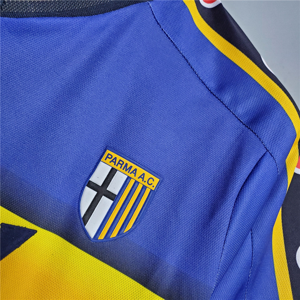 Parma Maillot Domicile 2001/02 – vue 4