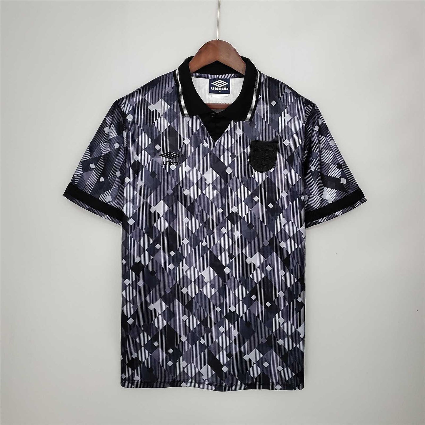Angleterre Maillot Extérieur Black 1990