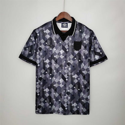 Angleterre Maillot Extérieur Black 1990