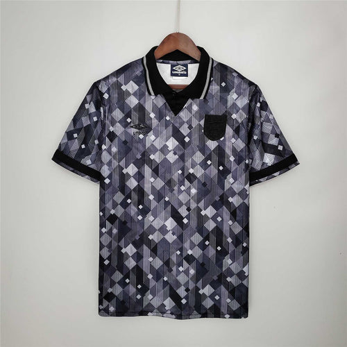 Angleterre Maillot Extérieur Black 1990