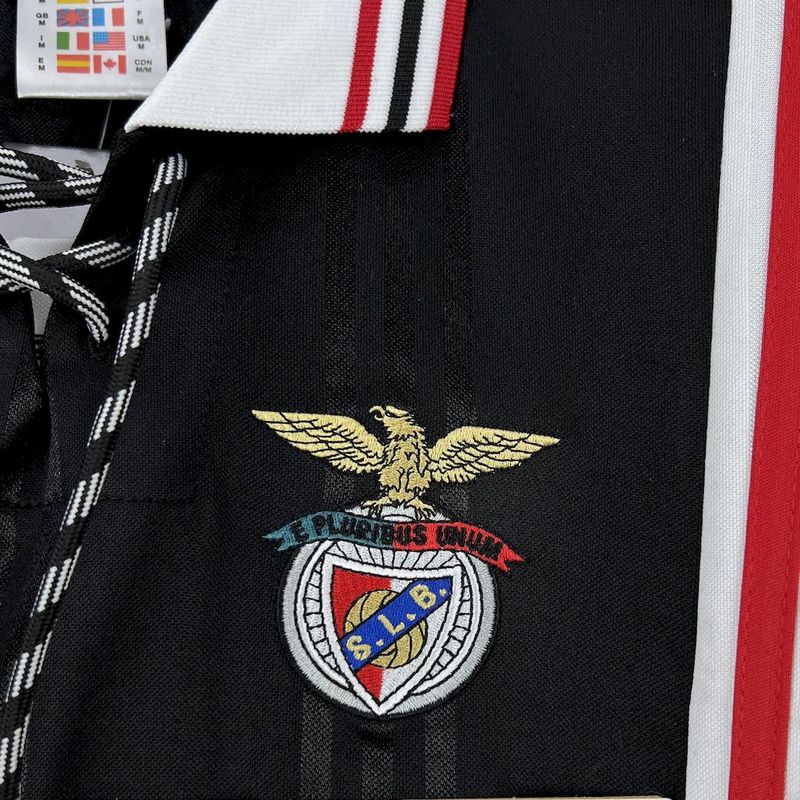 Benfica Maillot Extérieur 1997/98 - NO NOME NO NUMERO - XL – vue 3