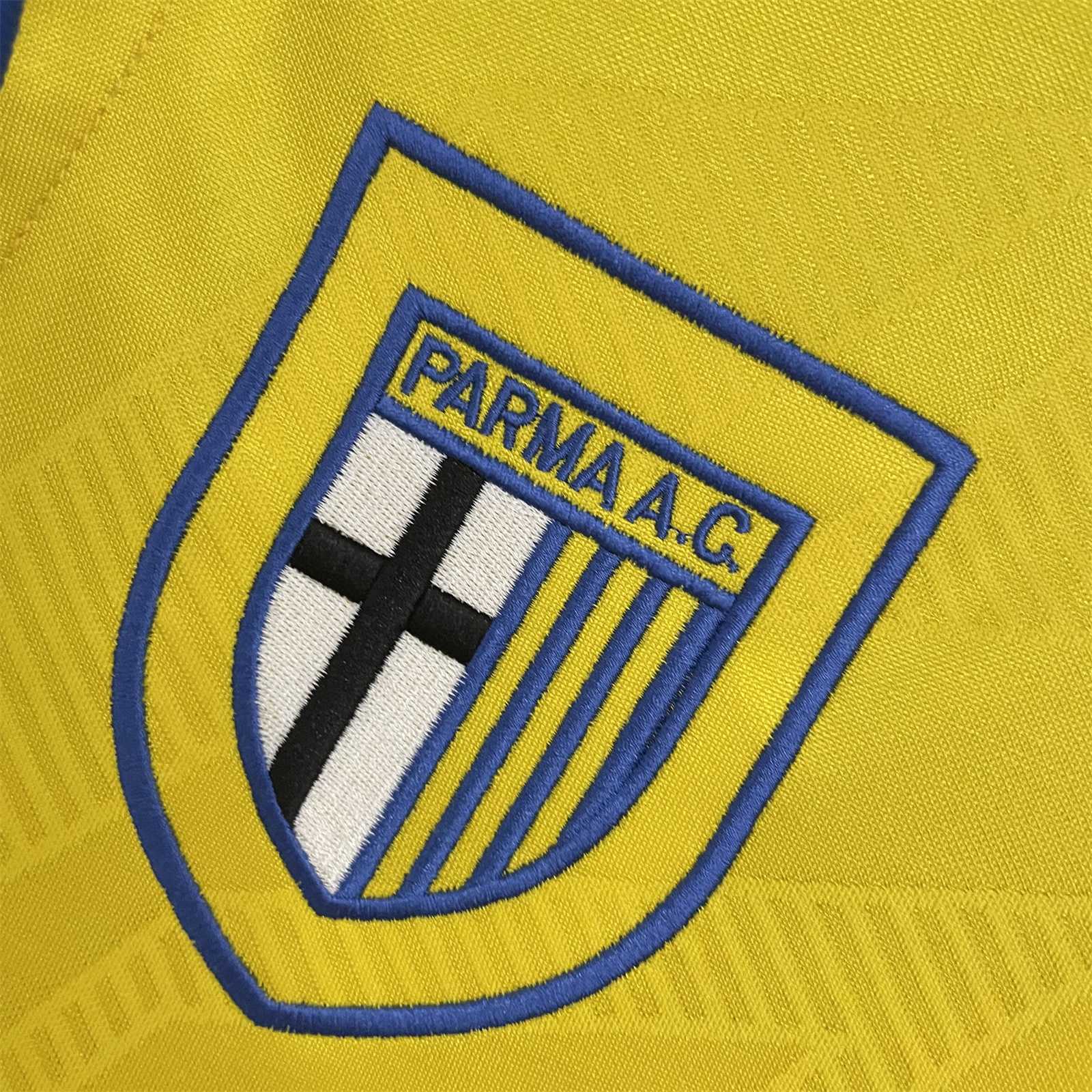 Parma Maillot Domicile 1993/94 – vue 3