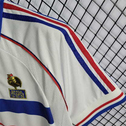 Maillot Zidane France Extérieur 1998 – vue 8