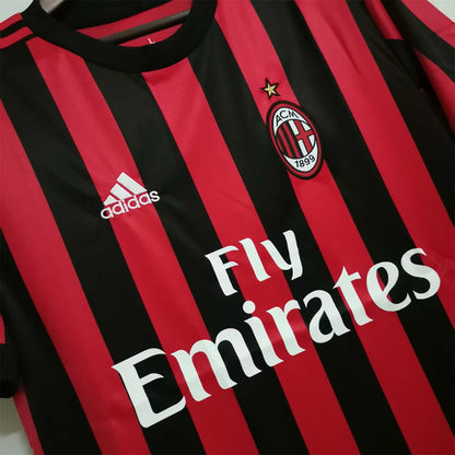 Milan Maillot Domicile 2017/18 – vue 4