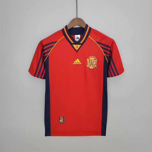 Espagne Maillot Domicile 1998