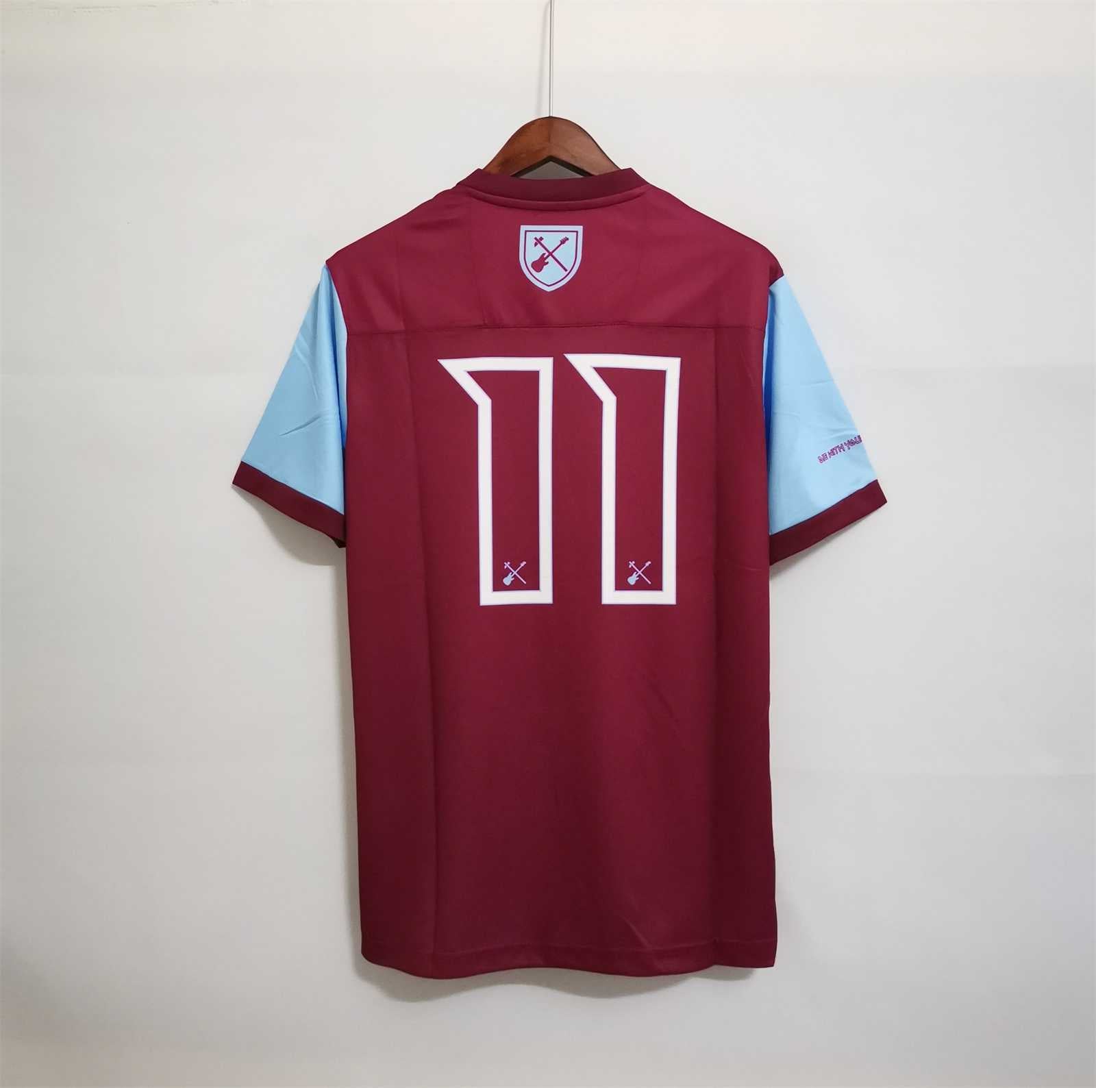 West Ham Maillot 125th 2021/22 – vue 2