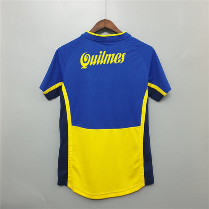 Boca Juniors Domicile 2001/02 – vue 5