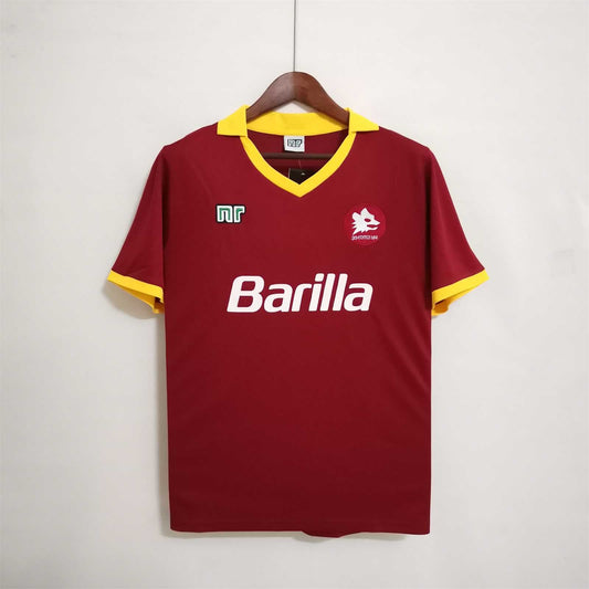 Roma Maillot Domicile 1989/90