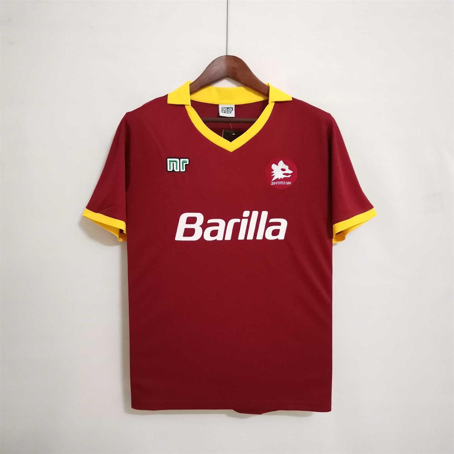 Roma Maillot Domicile 1989/90