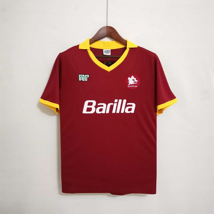 Roma Maillot Domicile 1989/90