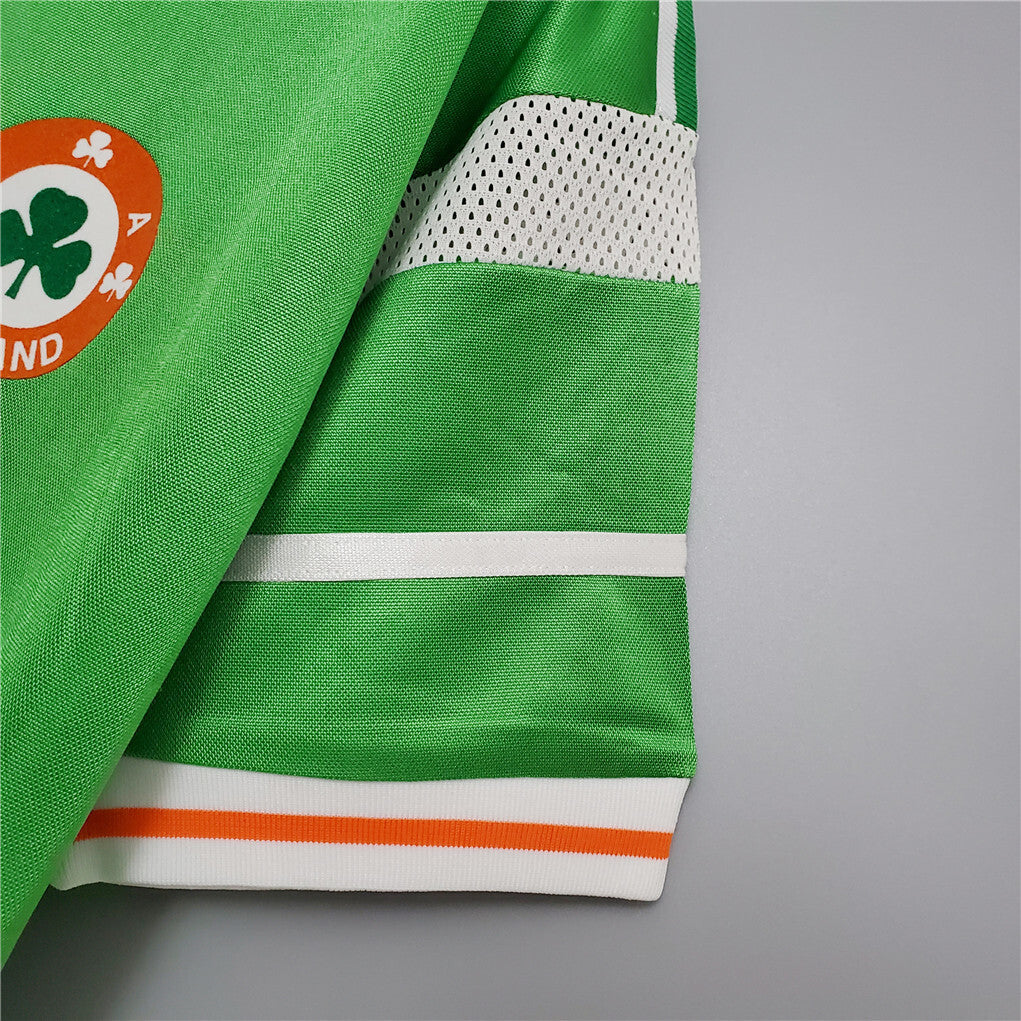 Irlande Maillot Domicile 1988 – vue 5