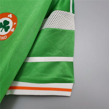 Irlande Maillot Domicile 1988 – vue 5