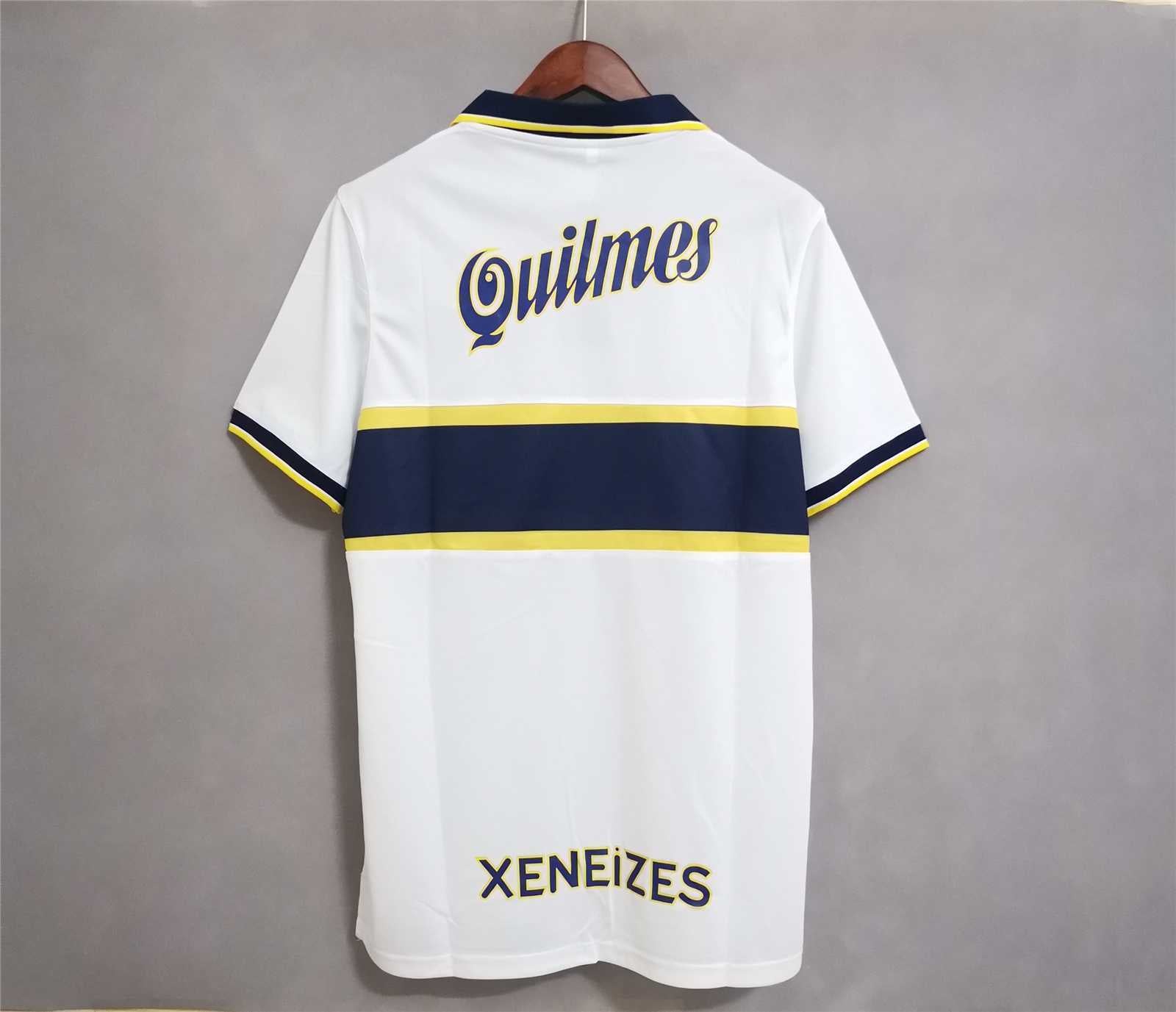 Boca Juniors Extérieur White 1996/97 – vue 4