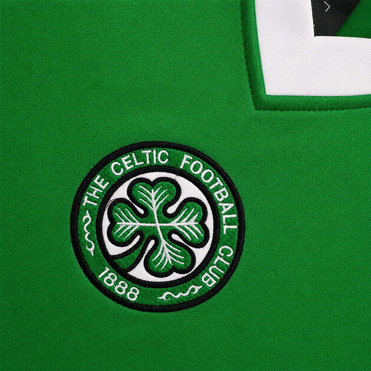 Celtic Maillot Domicile 1978/80 – vue 5