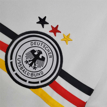 Allemagne Maillot Domicile 1998 – vue 4