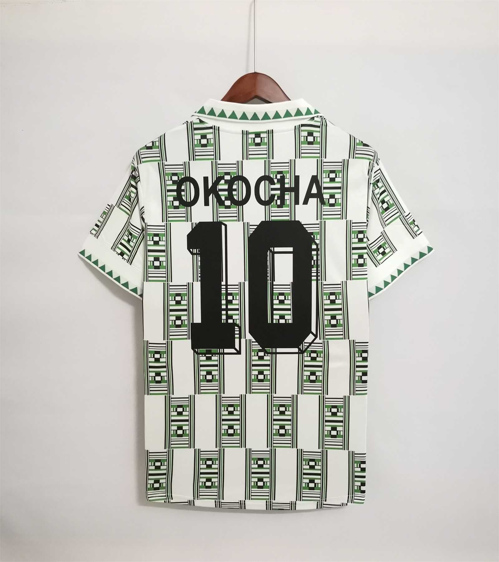 Nigéria Maillot Domicile 1994 – vue 2