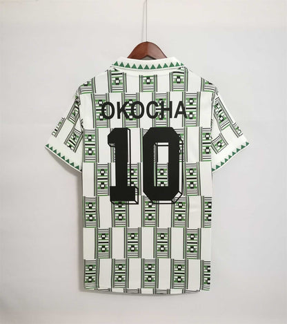 Nigéria Maillot Domicile 1994 – vue 2