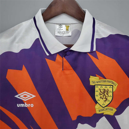 Écosse Maillot Extérieur 1992 – vue 4