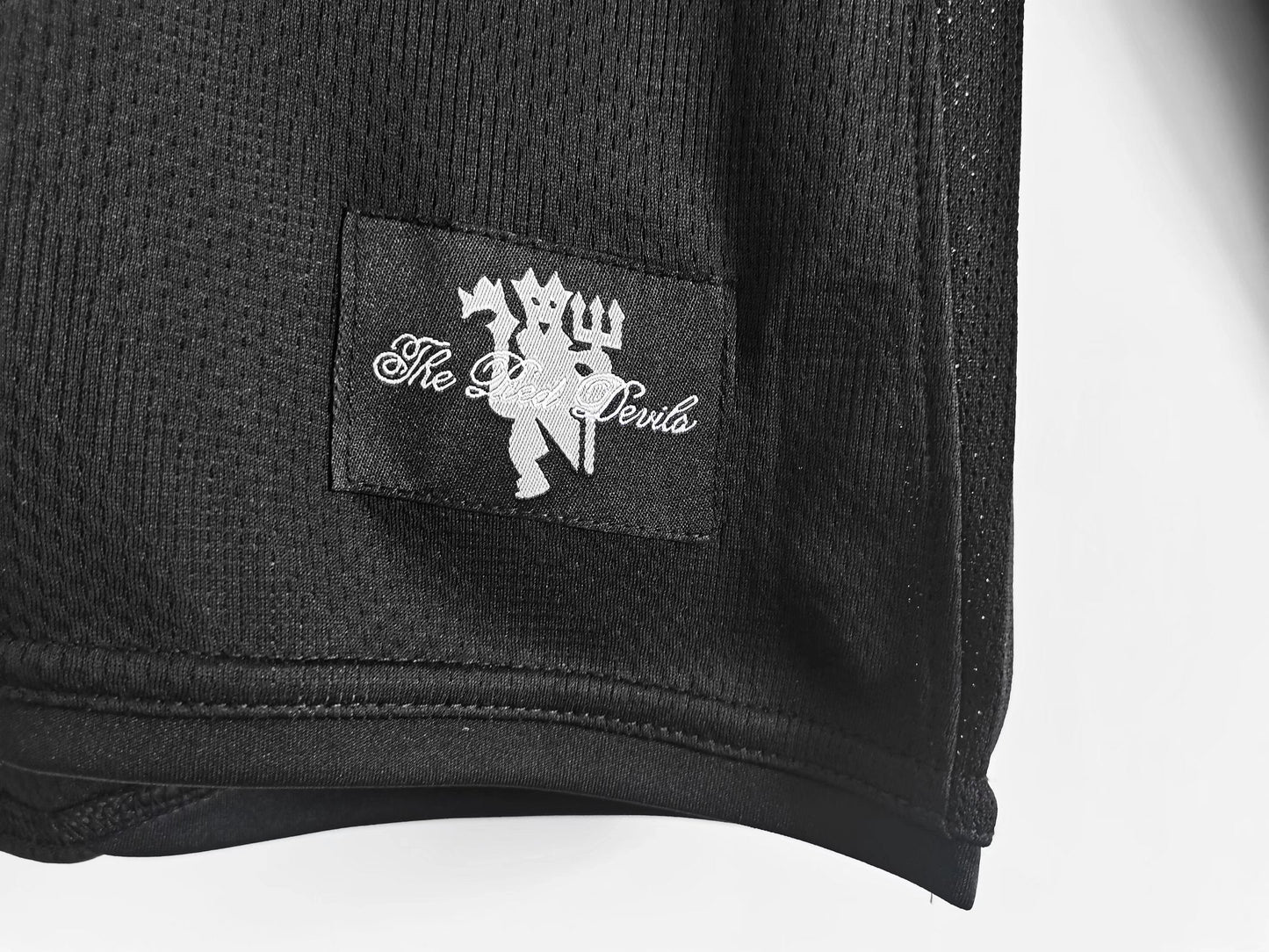 Man. United Maillot Extérieur Premier League Manches Longues 2007/08 – vue 8