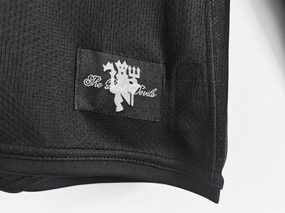Man. United Maillot Extérieur Premier League Manches Longues 2007/08 – vue 8