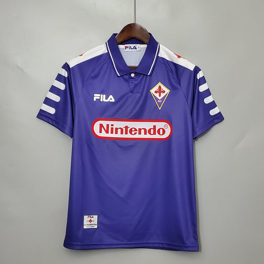 Fiorentina Maillot Domicile 1998/99
