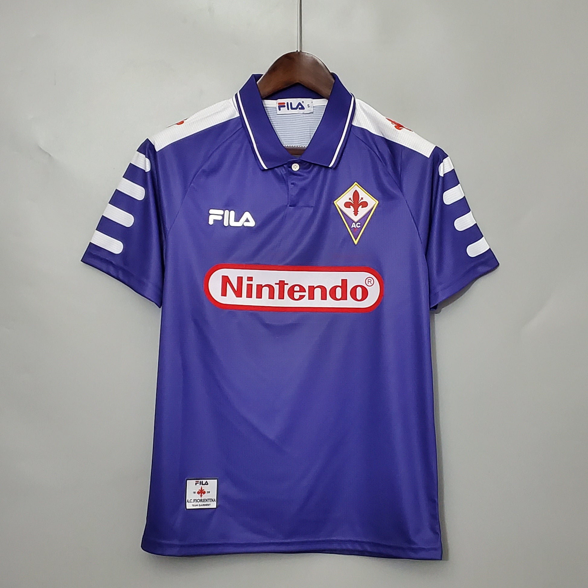 Fiorentina Maillot Domicile 1998/99