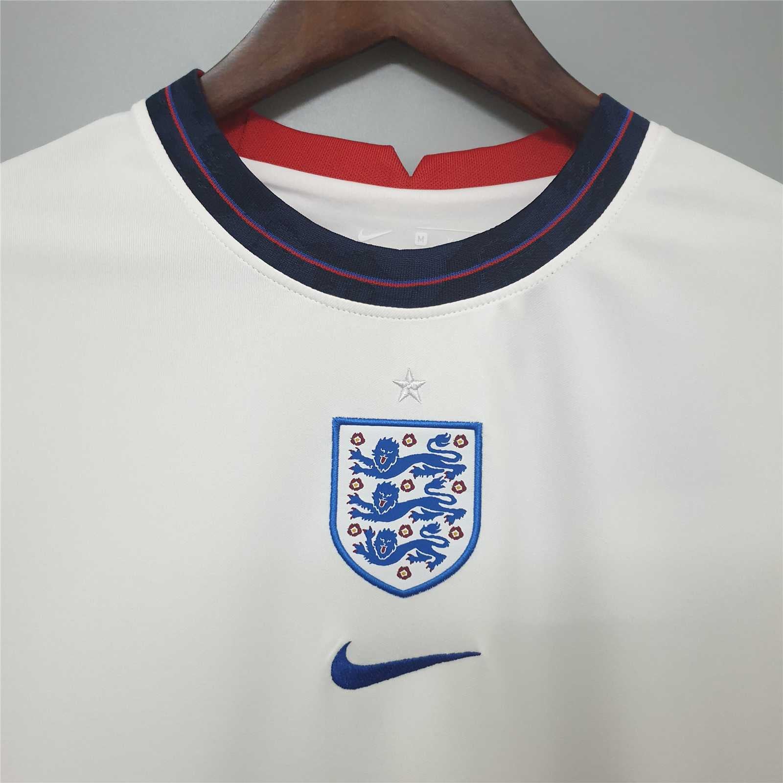 Angleterre Maillot Domicile 2020 – vue 4