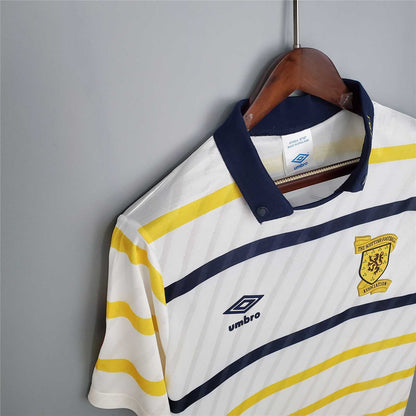 Écosse Maillot Extérieur 1988 – vue 5