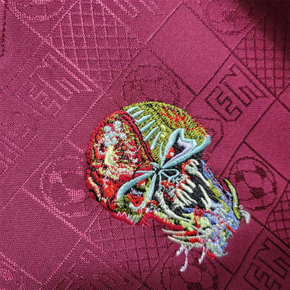 West Ham Maillot Extérieur Iron Maiden Edition 2010/11 – vue 3