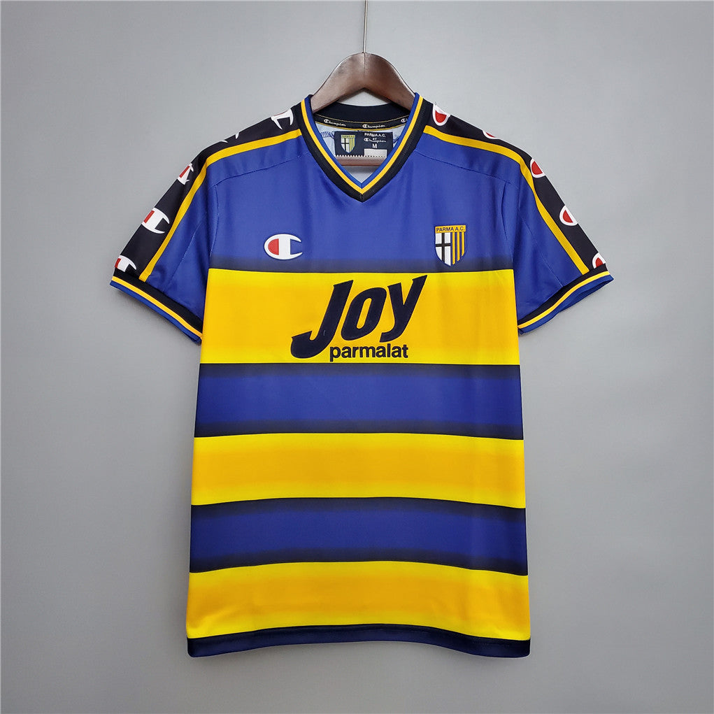 Parma Maillot Domicile 2001/02