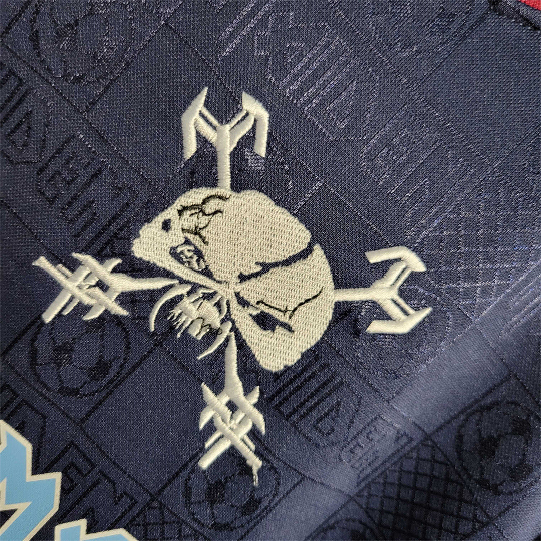 West Ham Maillot Domicile Iron Maiden Edition 2011/12 – vue 3