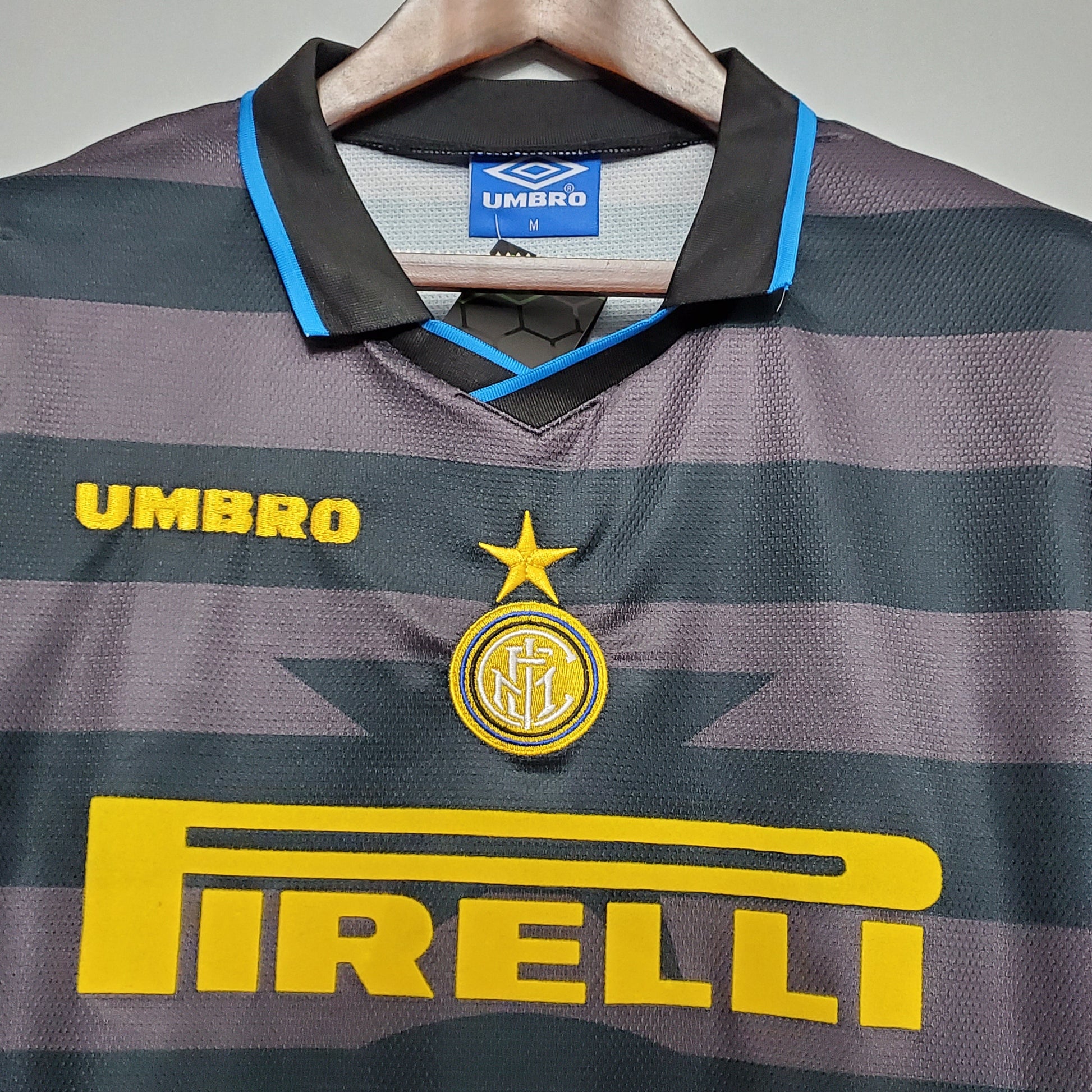 Inter Maillot Third 1997/98 Finale Coupe UEFA – vue 6