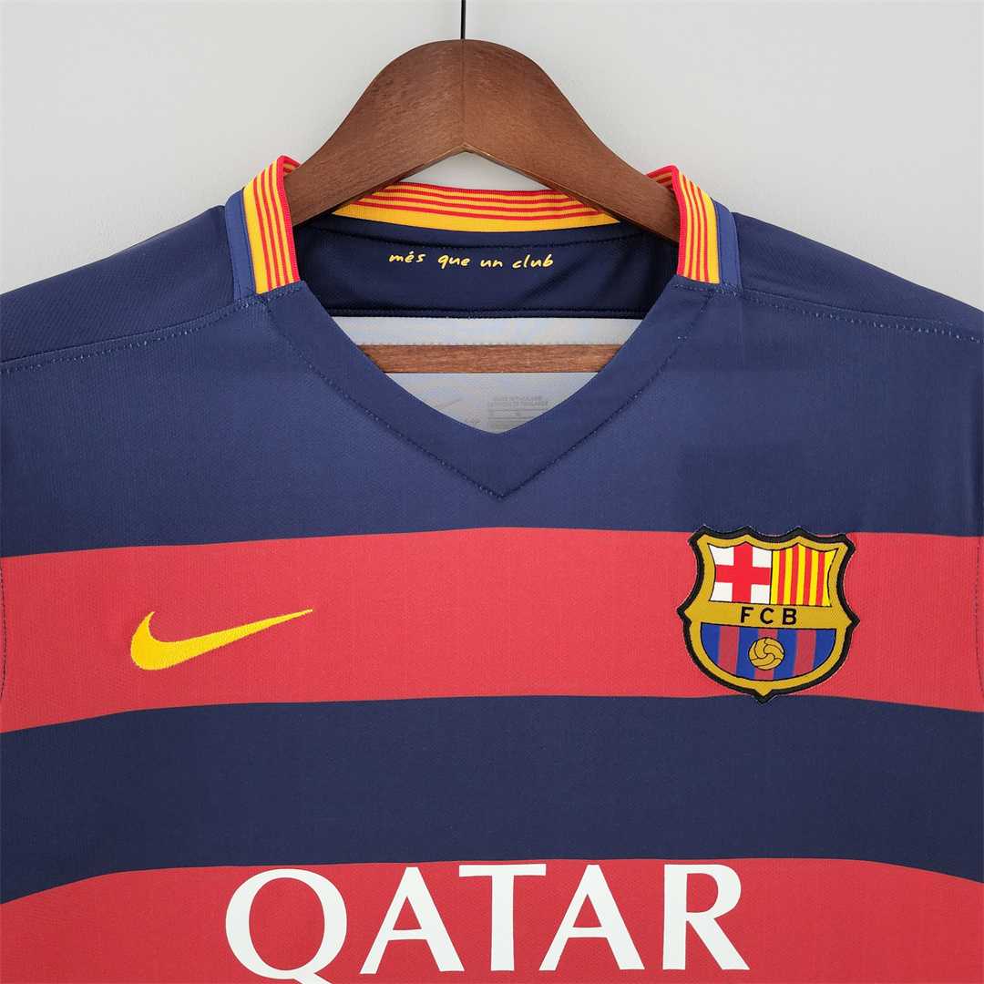 Maillot Neymar Barcelone Domicile 2015/16 – vue 4