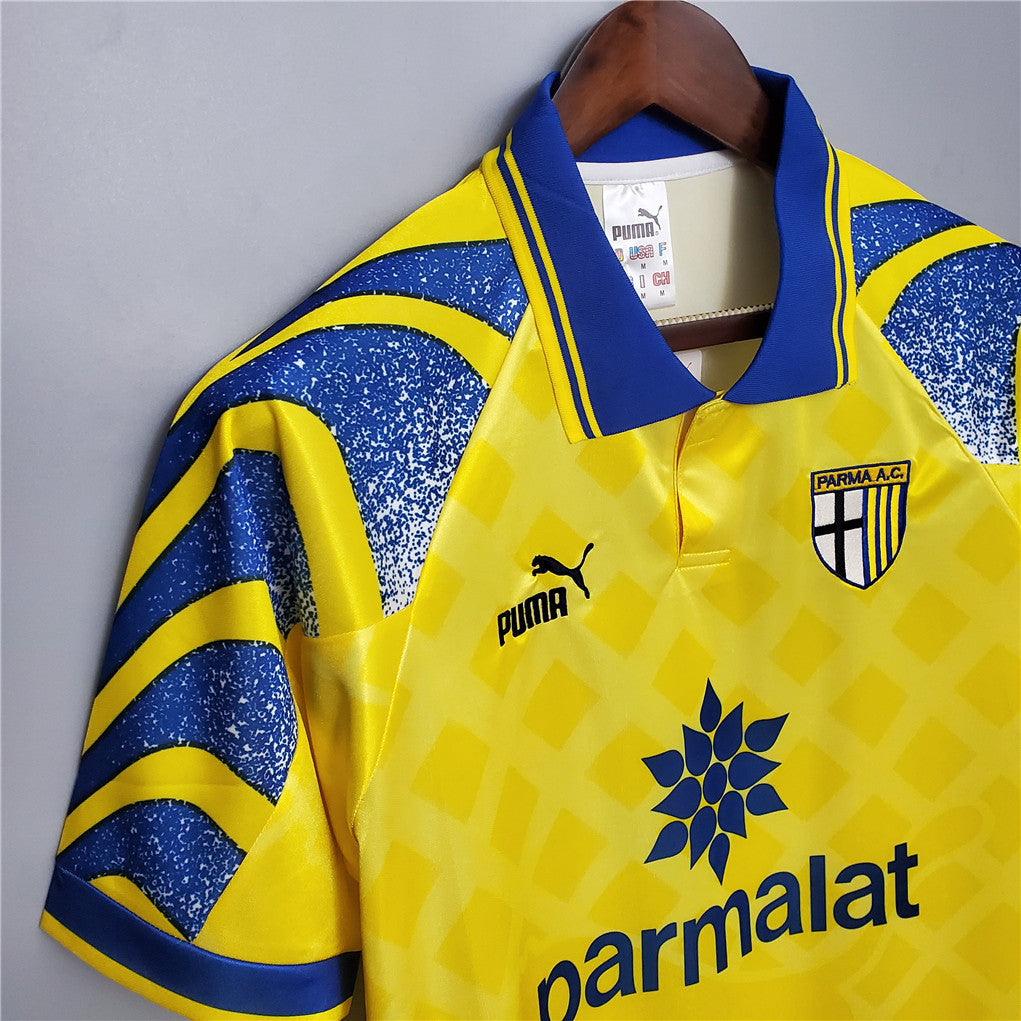 Parma Maillot Yellow 1995/96 – vue 4