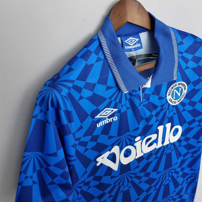 Napoli Maillot Domicile 1991/92 – vue 5