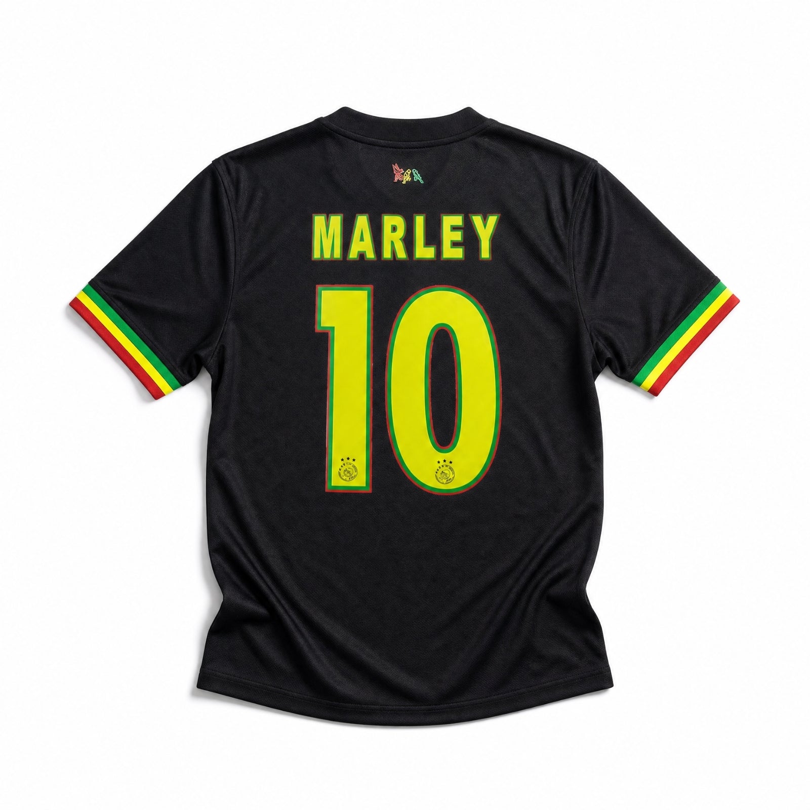 Ajax Maillot Third 2021/22 - Bob Marley – vue 2