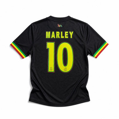 Ajax Maillot Third 2021/22 - Bob Marley – vue 2