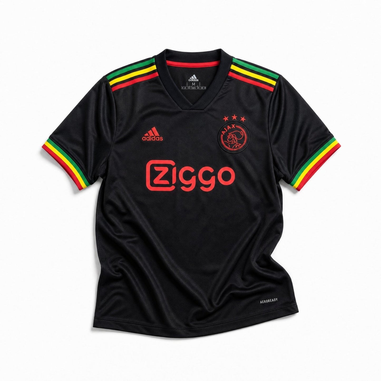 Ajax Maillot Third 2021/22 - Bob Marley