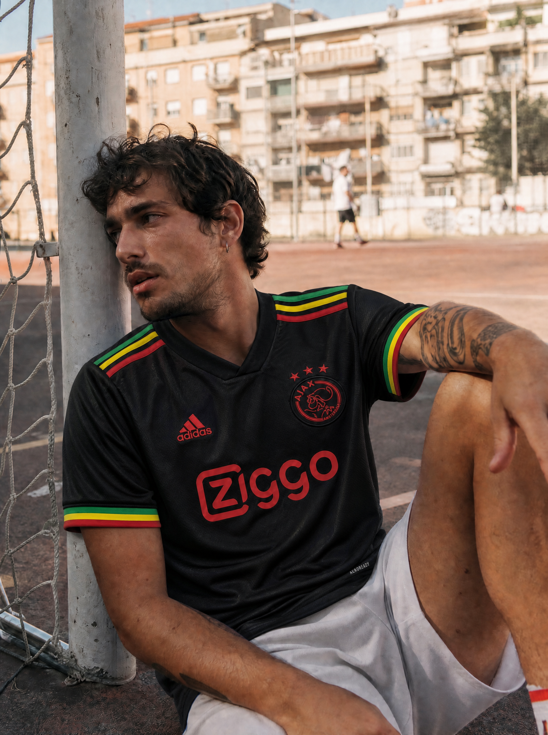 Ajax Maillot Third 2021/22 - Bob Marley – vue 3