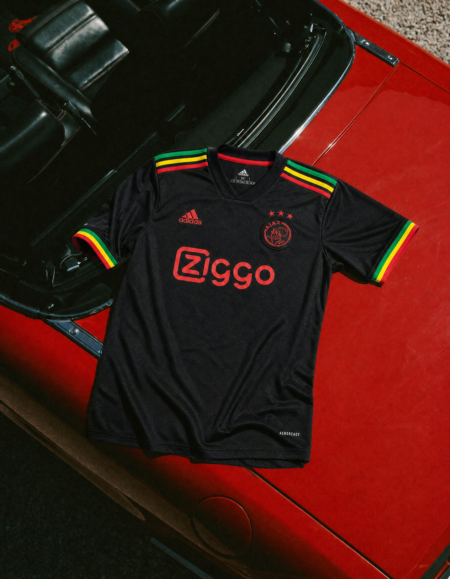 Ajax Maillot Third 2021/22 - Bob Marley – vue 4