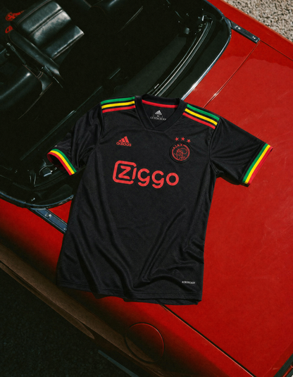 Ajax Maillot Third 2021/22 - Bob Marley – vue 4