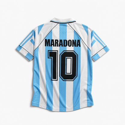 Argentine Maillot Domicile 1994 – vue 2